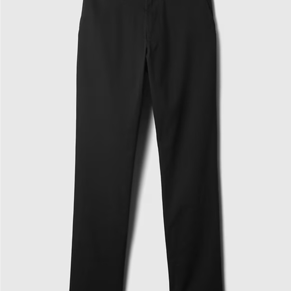 GAP Factory Men's Black Chinos